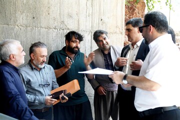 بازدید تیم نهاد ریاست‌جمهوری از پروژه‌های گردشگری پاوه