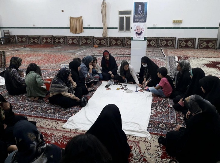 برگزاری دوره آموزشی صنایع‌دستی در بوشهر