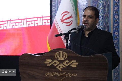 آیین رونمایی از مستند اربعین آفتاب با موضوع پوش کشی مسجد جامع یزد