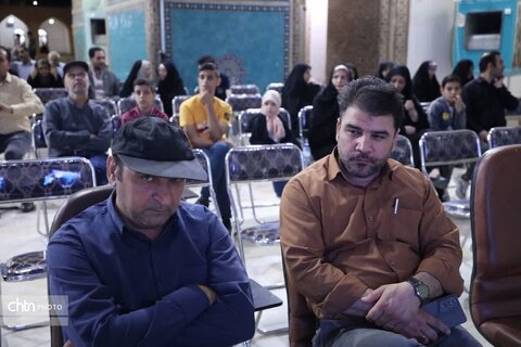 آیین رونمایی از مستند اربعین آفتاب با موضوع پوش کشی مسجد جامع یزد