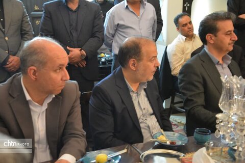 آیین رونمایی از مستند اربعین آفتاب با موضوع پوش کشی مسجد جامع یزد