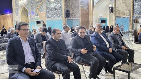 آیین رونمایی از مستند اربعین آفتاب با موضوع پوش کشی مسجد جامع یزد