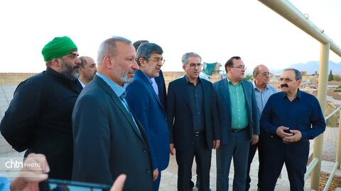 بازدید استاندار یزد از محله شاه ابوالقاسم