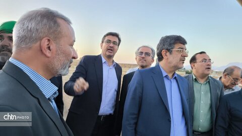 بازدید استاندار یزد از محله شاه ابوالقاسم