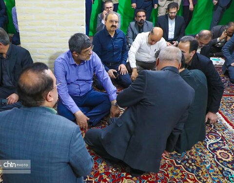 بازدید استاندار یزد از محله شاه ابوالقاسم