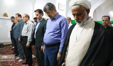 بازدید استاندار یزد از محله شاه ابوالقاسم