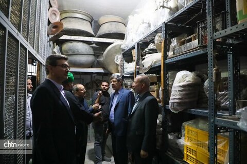 بازدید استاندار یزد از محله شاه ابوالقاسم