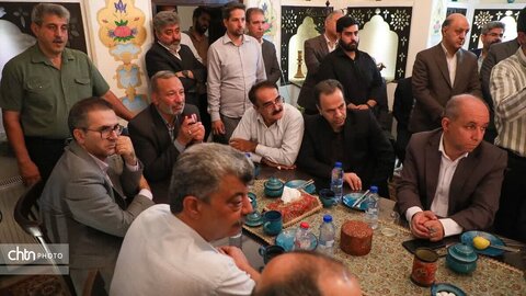 بازدید استاندار یزد از محله شاه ابوالقاسم