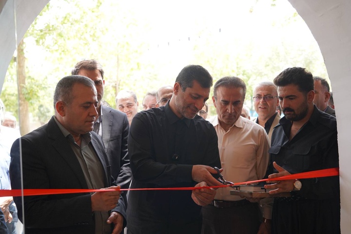 افتتاح خانه صنایع‌دستی پیرانشهر در آستانه اربعین حسینی