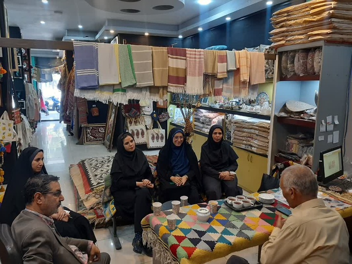 ضرورت توسعه همه‌جانبه صنایع دستی در استان خراسان رضوی