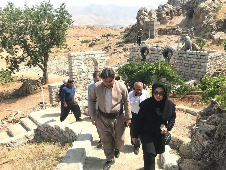 غار دستکند خالوحسین در اورامانات ثبت ملی می‌شود