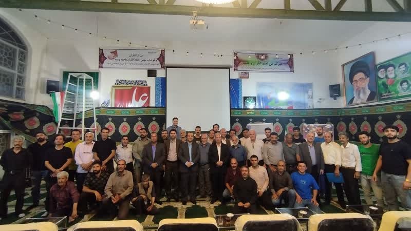 برگزاری کارگاه آموزشی ارتباط موثر با مهمانان در روستای گردشگری اخلمد شهرستان چناران