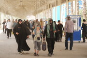 وقتی زوار اربعین، خسروی را بهترین مرز برای سفر به کربلا می‌دانند