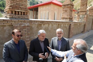 توسعه تمدن ایرانی در گرو مشارکت مردم است/ کاخ ناصری، الگوی موفق واگذاری بهره‌برداری میراث‌تاریخی به بخش خصوصی