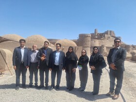 ظرفیت‌های صنایع‌دستی بم در مسیر توسعه قرار دارد