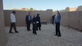 بازارچه صنایع‌دستی ارگ تاریخی راین ظرفیتی ارزشمند در رونق اقتصادی هنرمندان است