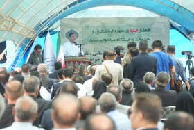 کلنگ‌زنی فاز اول مجتمع تجاری و گردشگری در میاندوآب