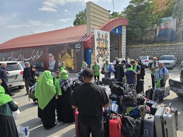 تردد ۵۹۲۱ زائر اربعین حسینی از مرز بازرگان ماکو