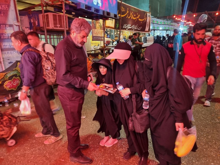 تهیه و چاپ ۱۰ هزار اقلام تبلیغاتی معرفی استان ایلام و توزیع آن در بین زائران اربعین