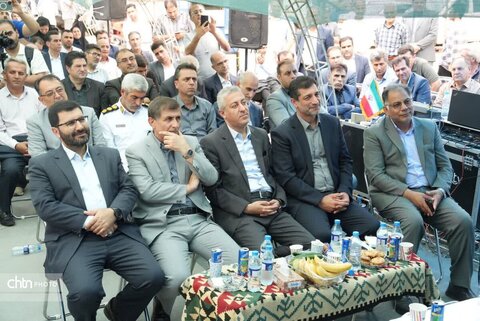 کلنگ‌زنی فاز اول مجتمع تجاری و گردشگری در میاندوآب