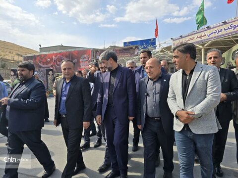 کلنگ‌زنی فاز اول مجتمع تجاری و گردشگری در میاندوآب