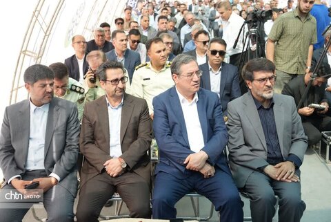 کلنگ‌زنی فاز اول مجتمع تجاری و گردشگری در میاندوآب