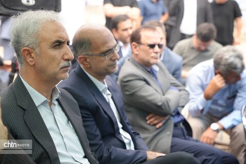 کلنگ‌زنی فاز اول مجتمع تجاری و گردشگری در میاندوآب