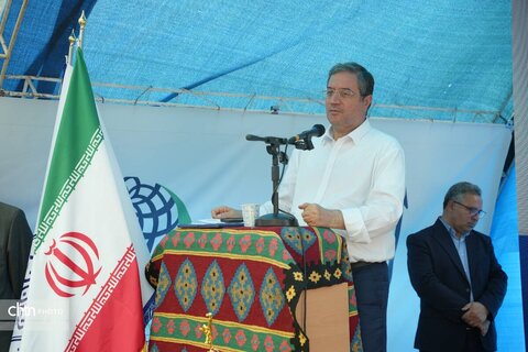 کلنگ‌زنی فاز اول مجتمع تجاری و گردشگری در میاندوآب