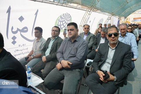 کلنگ‌زنی فاز اول مجتمع تجاری و گردشگری در میاندوآب