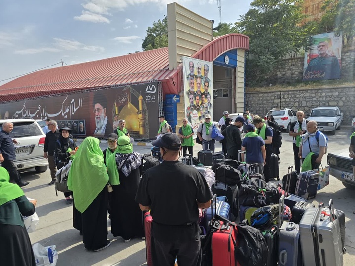 تردد ۵۹۲۱ زائر اربعین حسینی از مرز بازرگان ماکو