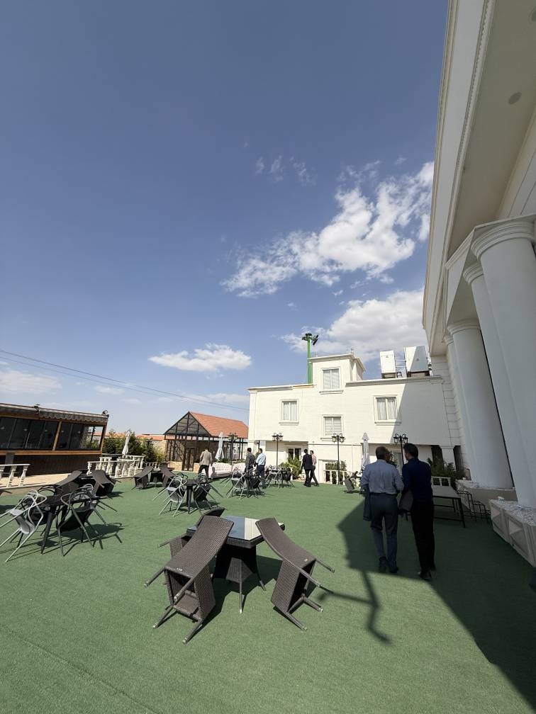 بازدید مدیر کل دفتر تسهیلات و کارآفرینی وزارت میراث فرهنگی از دو پروژه گردشگری در شهرستان تفت