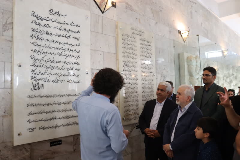 قائم مقام وزیر و معاون میراث فرهنگی کشور: شورای عالی احیای توس به زودی تشکیل جلسه می دهد