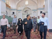 بازدید از قلعه سپید و بافت‌تاریخی ندوشن