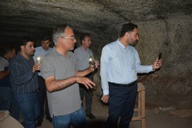 بازدید از روستای تاریخی شواز شهرستان تفت