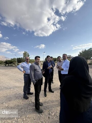 بررسی روند اجرای سه پروژه گردشگری در شهرستان تفت