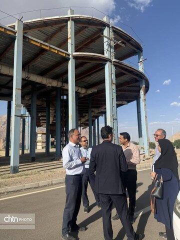 بررسی روند اجرای سه پروژه گردشگری در شهرستان تفت