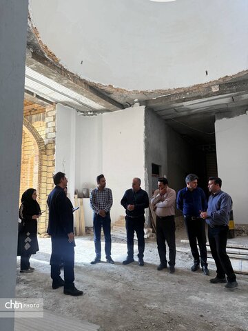 بررسی روند اجرای سه پروژه گردشگری در شهرستان تفت