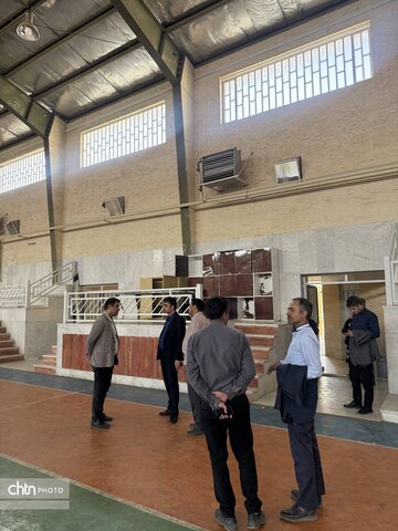 بررسی روند اجرای سه پروژه گردشگری در شهرستان تفت