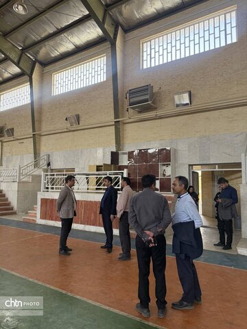 بررسی روند اجرای سه پروژه گردشگری در شهرستان تفت