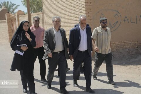 بازدید معاون توسعه مدیریت وزارت میراث فرهنگی از شهرستان بافق