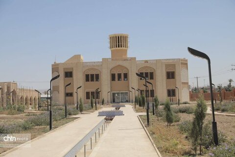 بازدید معاون توسعه مدیریت وزارت میراث فرهنگی از شهرستان بافق