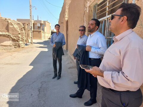 بازدید از پروژه‌های مشارکتی میراث‌فرهنگی، گردشگری و صنایع‌دستی با شهرداری میبد و بفروئیه