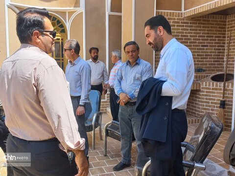 بازدید از پروژه‌های مشارکتی میراث‌فرهنگی، گردشگری و صنایع‌دستی با شهرداری میبد و بفروئیه