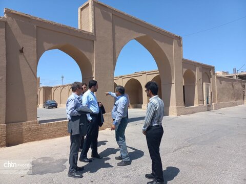 بازدید از پروژه‌های مشارکتی میراث‌فرهنگی، گردشگری و صنایع‌دستی با شهرداری میبد و بفروئیه