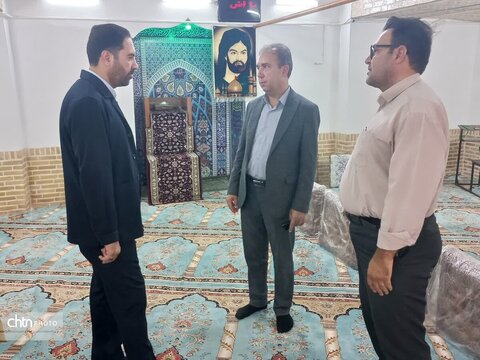 بازدید از پروژه‌های مشارکتی میراث‌فرهنگی، گردشگری و صنایع‌دستی با شهرداری میبد و بفروئیه