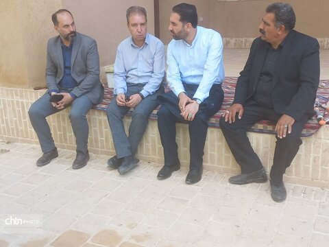 بازدید از قلعه سپید و بافت‌تاریخی ندوشن