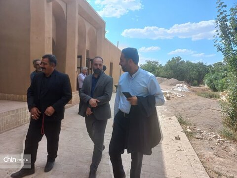 بازدید از قلعه سپید و بافت‌تاریخی ندوشن