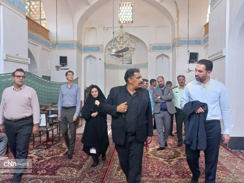 بازدید از قلعه سپید و بافت‌تاریخی ندوشن