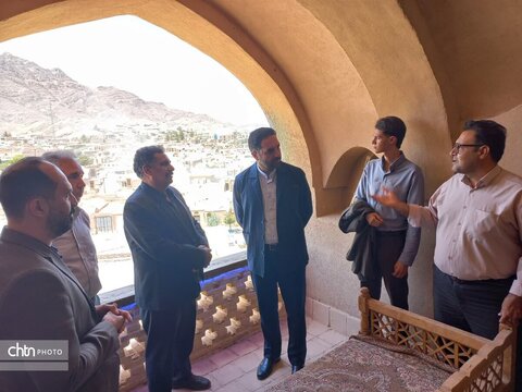 بازدید از قلعه سپید و بافت‌تاریخی ندوشن