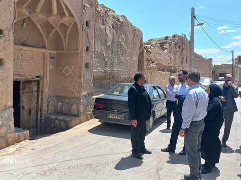 بازدید از قلعه سپید و بافت‌تاریخی ندوشن